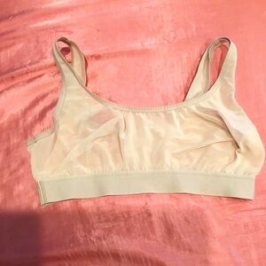 Negative Bra Cream Color Size 3+